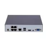 NVR de 4 canales con conexion PoE, facil configuracion y visualizacion remota en telefonos moviles