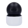camara de seguridad inalambrica con almacenamiento en la nube, rotacion automatica, vision nocturna y control remoto por app, ideal para domotica y monitoreo en tiempo real