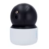 camara IP de seguridad con cobertura de 360°, memoria micro SD, deteccion de movimiento y vision nocturna en 2K, perfecta para monitoreo del hogar y oficina, conexion remota con celular y distintos dispositivos